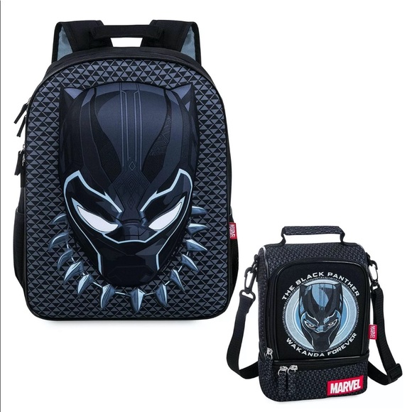 black panther lunch bag